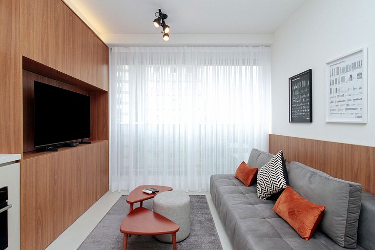 Unique 1-bedroom apartment in Vila Mariana