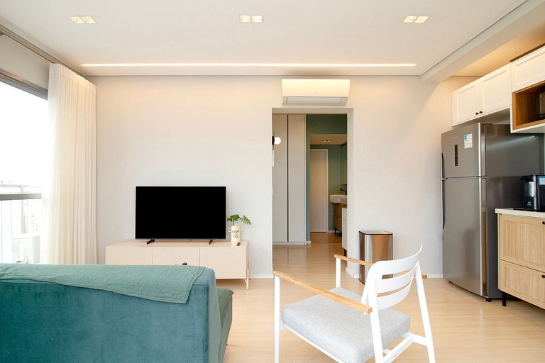 Flat de 2 quartos no Itaim Bibi | Nex One Itaim | WeHome