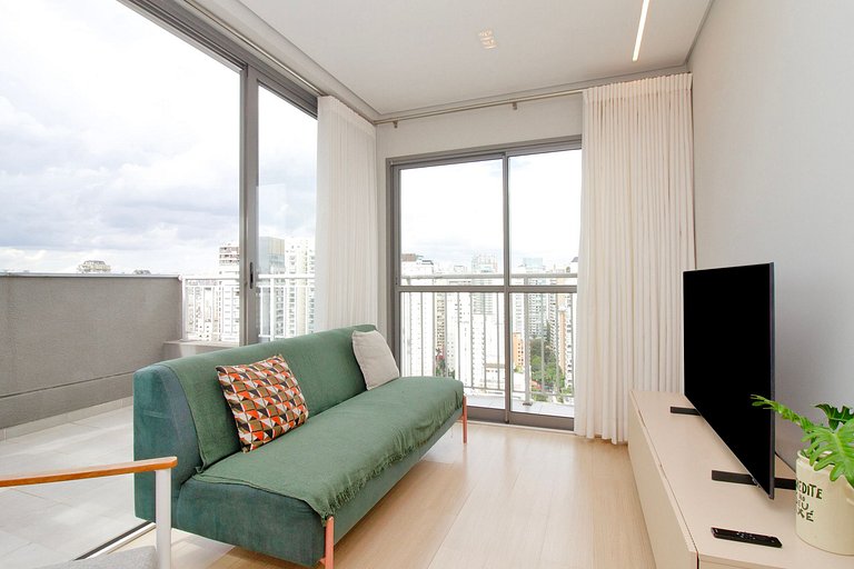 Flat de 2 quartos no Itaim Bibi | Nex One Itaim | WeHome