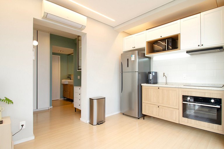 2-bedroom flat in Itaim Bibi | Nex One Itaim | WeHome