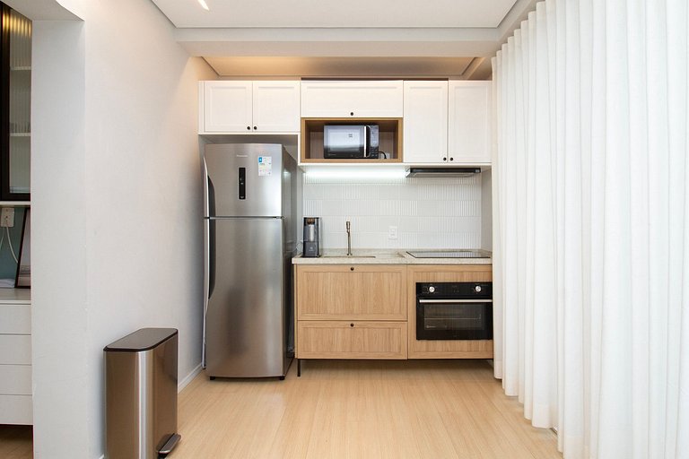 2-bedroom flat in Itaim Bibi | Nex One Itaim | WeHome