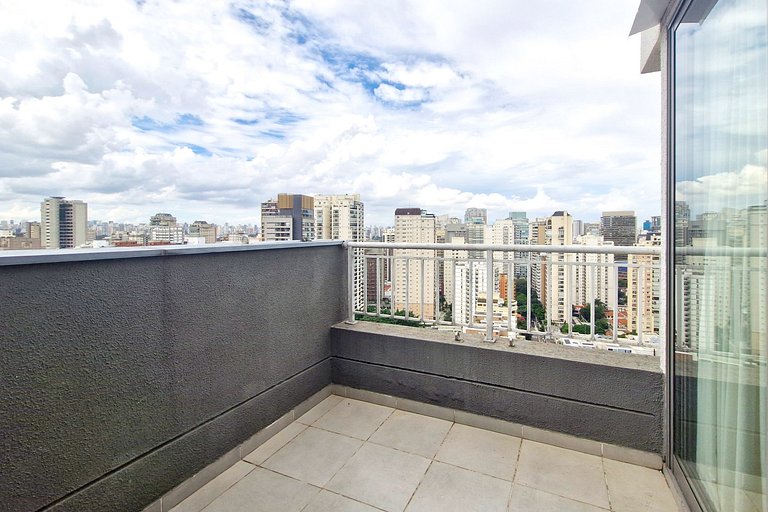 Flat de 2 habitaciones amueblado en Itaim Bibi | WeHome