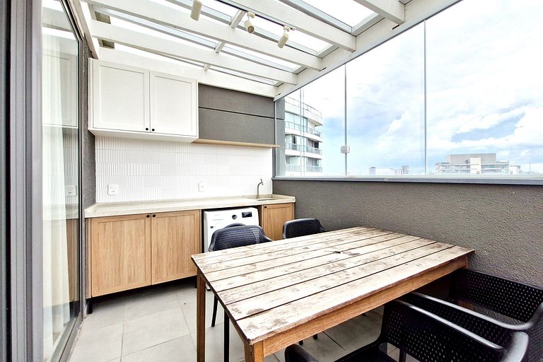 Wehome - 2 habitaciones, aire acondicionado, vista increíble