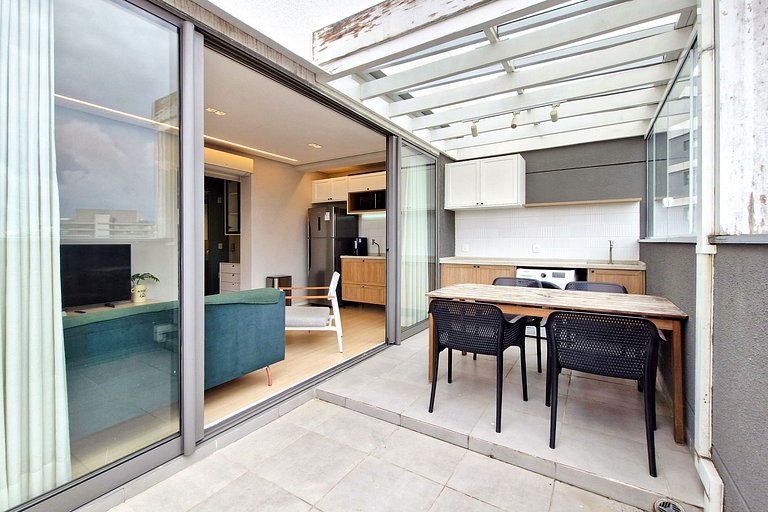 Wehome - 2 quartos, ar-condicionado, vista incrível