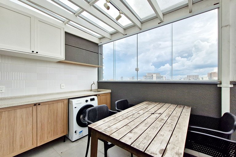 2-bedroom flat in Itaim Bibi | Nex One Itaim | WeHome