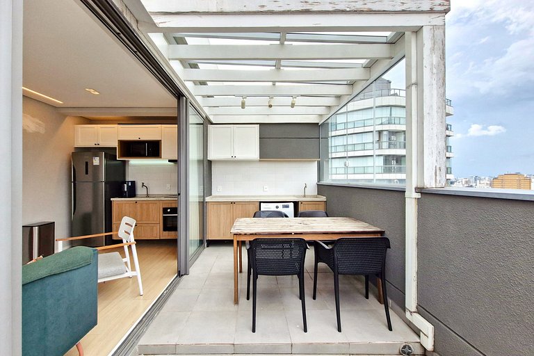 2-bedroom flat in Itaim Bibi | Nex One Itaim | WeHome