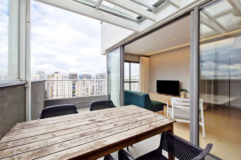 Flat de 2 quartos no Itaim Bibi | Nex One Itaim | WeHome