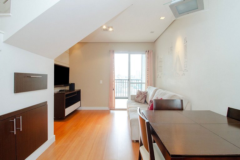 Wehome - Duplex Apartment Near Congonhas Airport