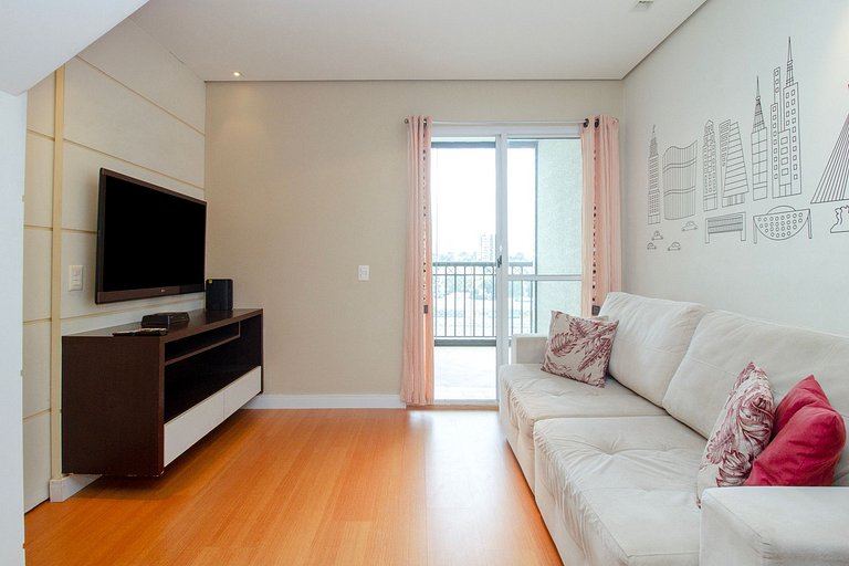 Wehome - Duplex próximo ao Aeroporto de Congonhas