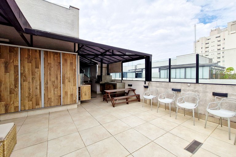 Wehome - Duplex Apartment Near Congonhas Airport