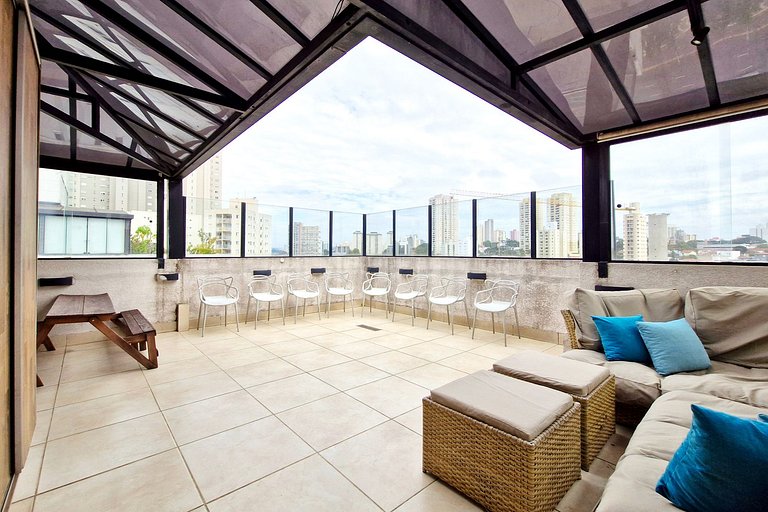 Wehome - Apartamento dúplex próximo al aeropuerto de Congonh