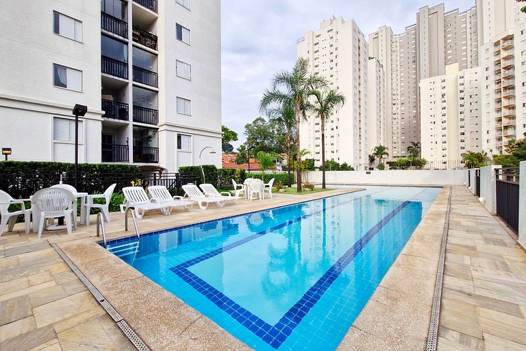 Wehome - Duplex Apartment Near Congonhas Airport