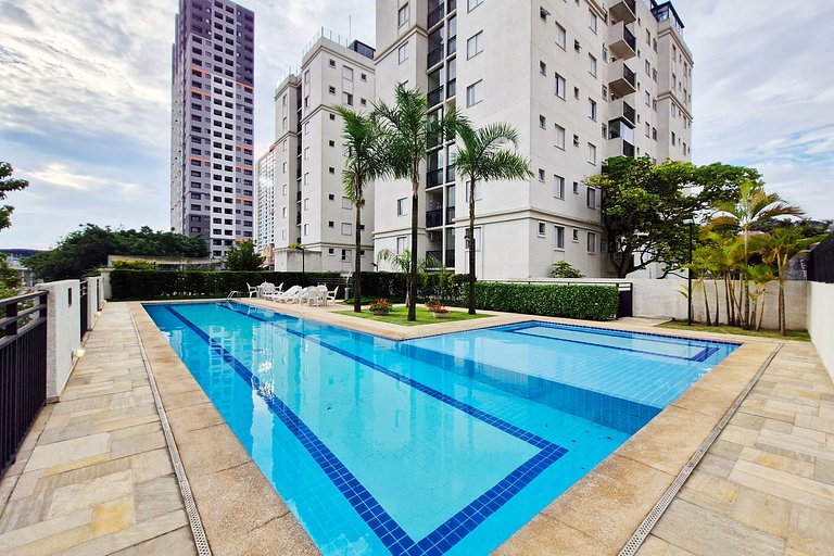 Wehome - Duplex Apartment Near Congonhas Airport