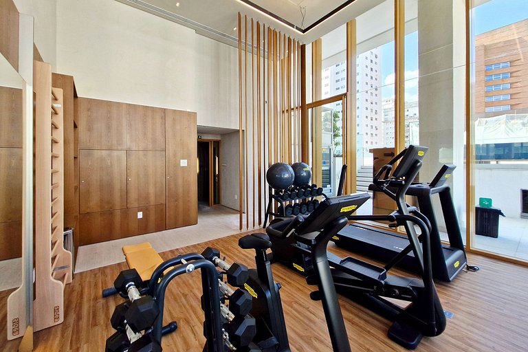 Wehome - En el corazón de Jardins, con balcón