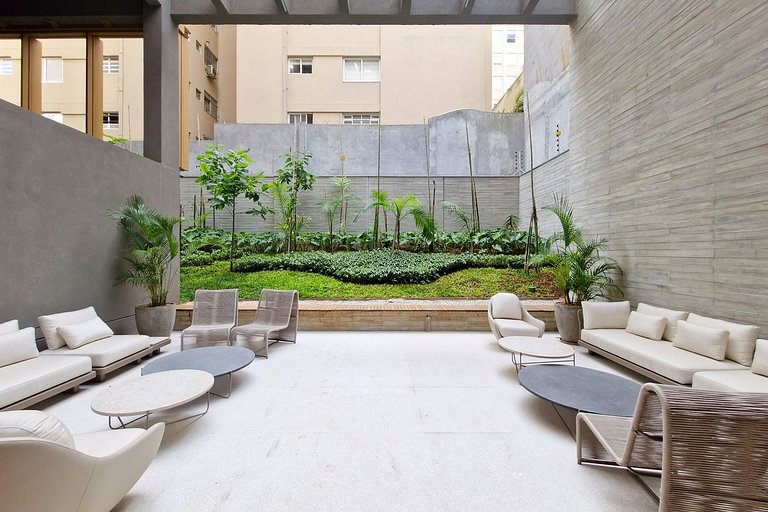 Wehome - In the heart of Jardins, with a balcony