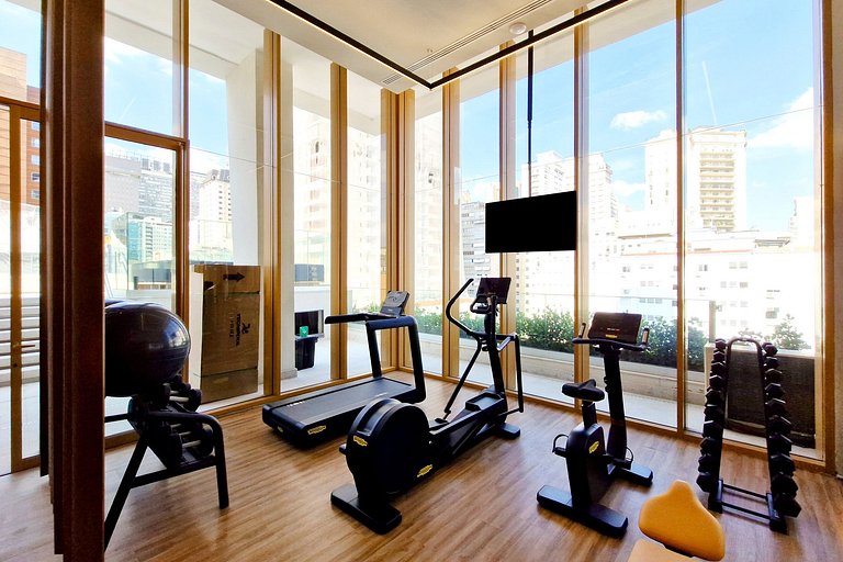 Wehome - No coração dos Jardins, com sacada