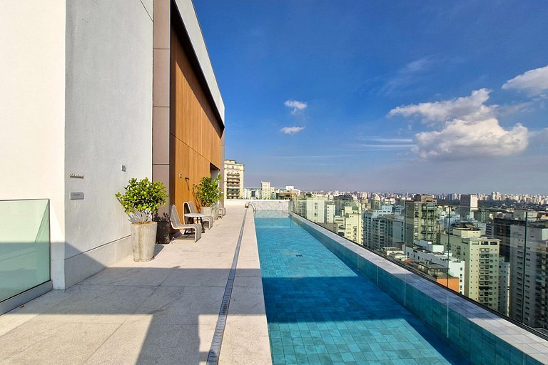 Wehome - In the heart of Jardins, with a balcony