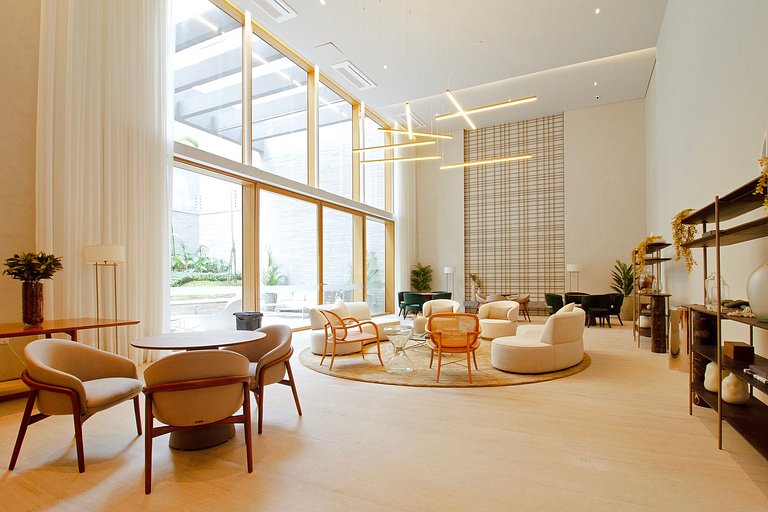 Wehome - In the heart of Jardins, with a balcony