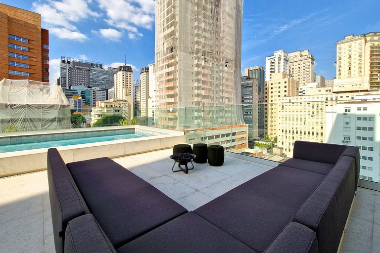 Wehome - In the heart of Jardins, with a balcony