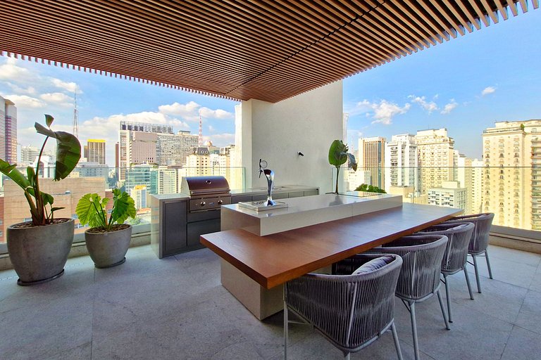 Wehome - In the heart of Jardins, with a balcony