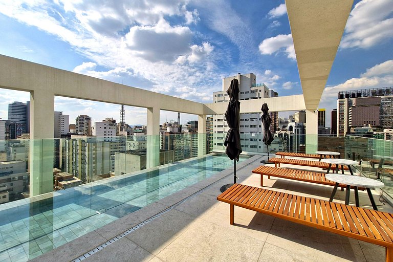 Wehome - In the heart of Jardins, with a balcony