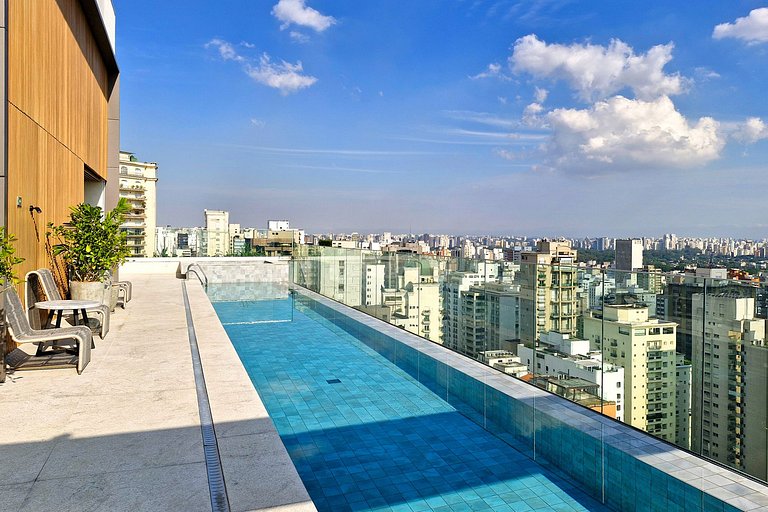 Wehome - In the heart of Jardins, with a balcony