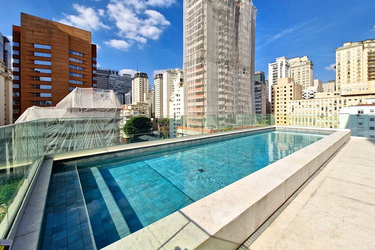 Wehome - In the heart of Jardins, with a balcony