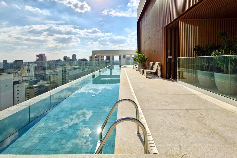 Wehome - In the heart of Jardins, with a balcony