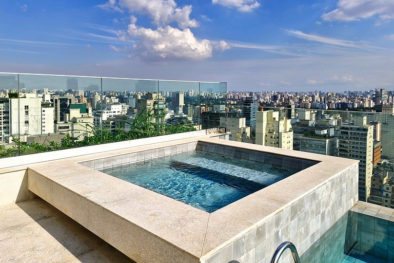 Wehome - In the heart of Jardins, with a balcony