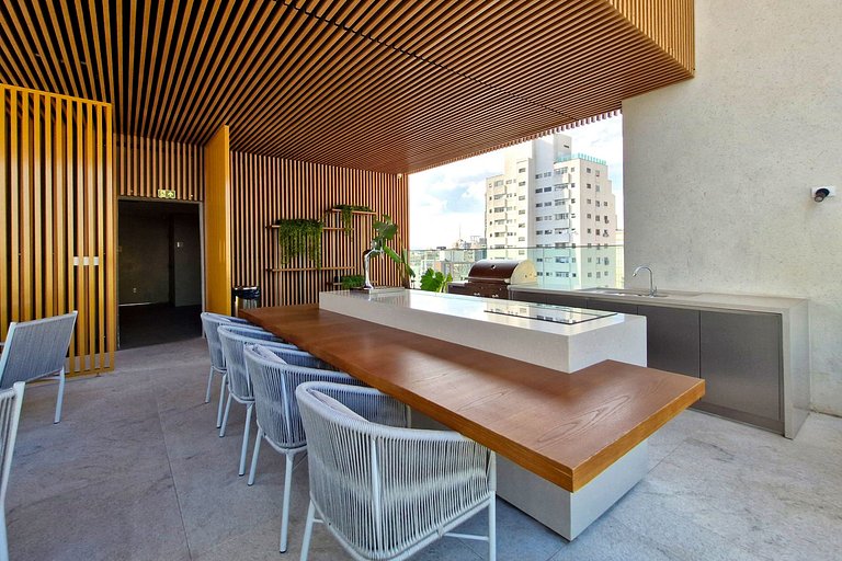 Wehome - In the heart of Jardins, with a balcony