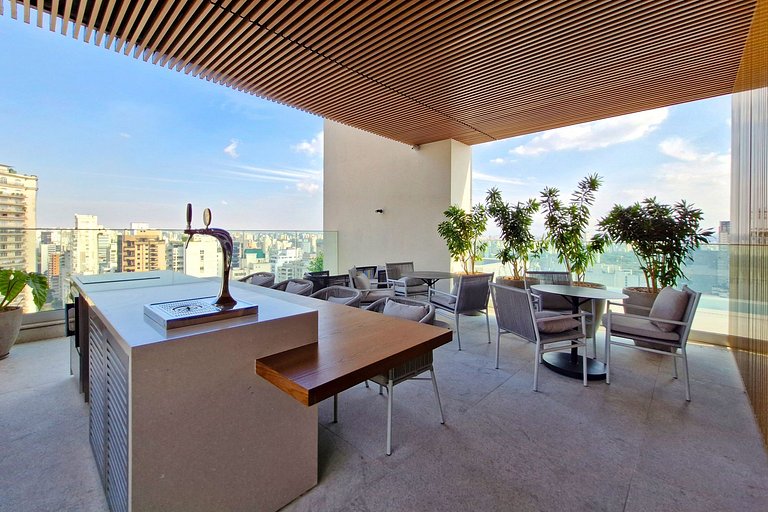 Wehome - In the heart of Jardins, with a balcony