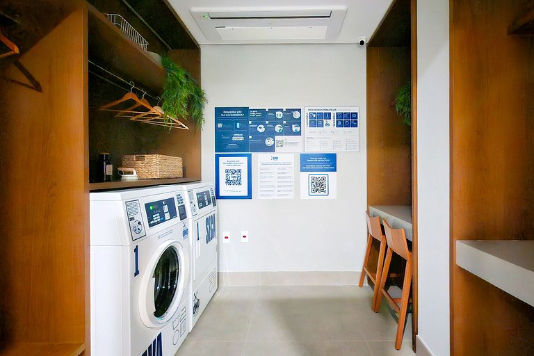 Wehome - In the heart of Jardins, with a balcony