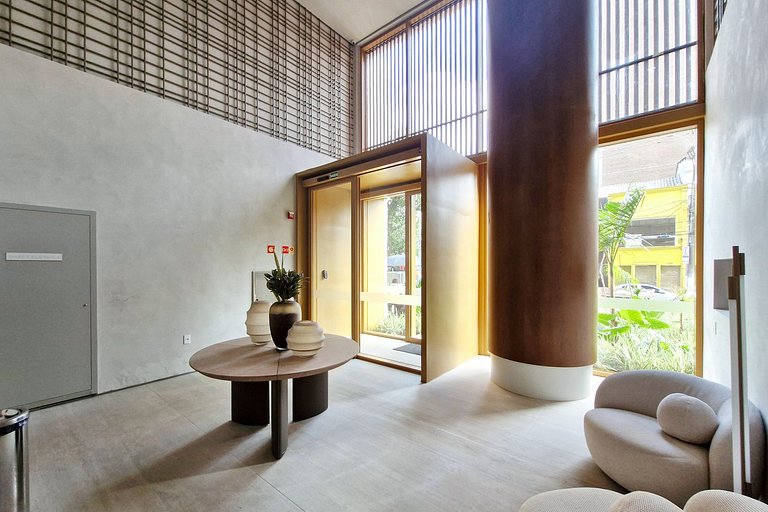 Wehome - In the heart of Jardins, with a balcony