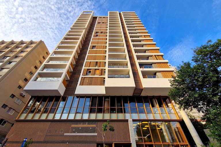 Wehome - In the heart of Jardins, with a balcony