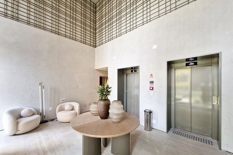 Wehome - In the heart of Jardins, with a balcony