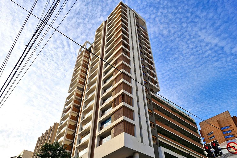 Wehome - No coração dos Jardins, com sacada