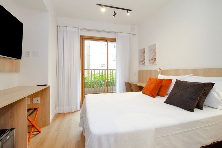 Wehome - In the heart of Jardins, with a balcony