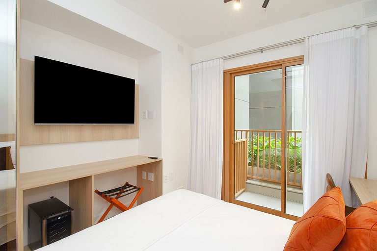 Wehome - In the heart of Jardins, with a balcony