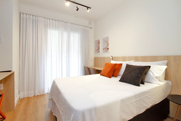 Wehome - In the heart of Jardins, with a balcony