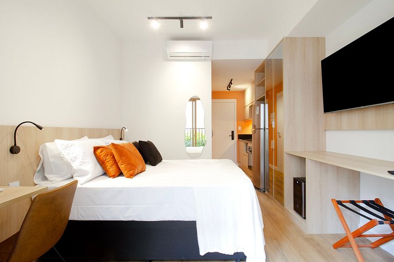 Wehome - In the heart of Jardins, with a balcony