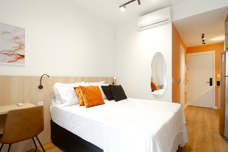 Wehome - In the heart of Jardins, with a balcony