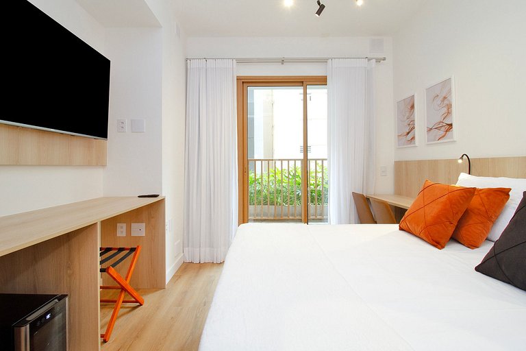 Wehome - In the heart of Jardins, with a balcony