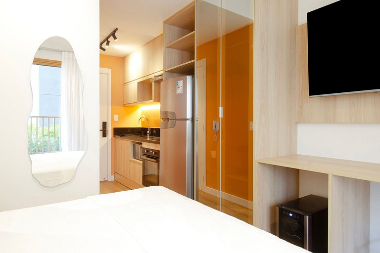 Flat de 1 quarto nos Jardins | Esquina Jardyn | WeHome