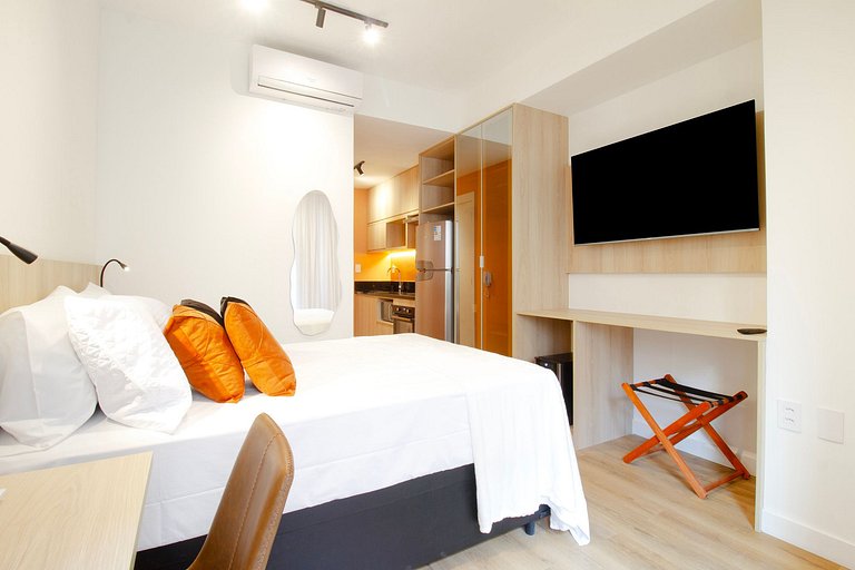 Wehome - In the heart of Jardins, with a balcony