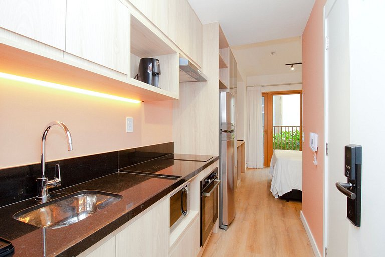 Wehome - In the heart of Jardins, with a balcony