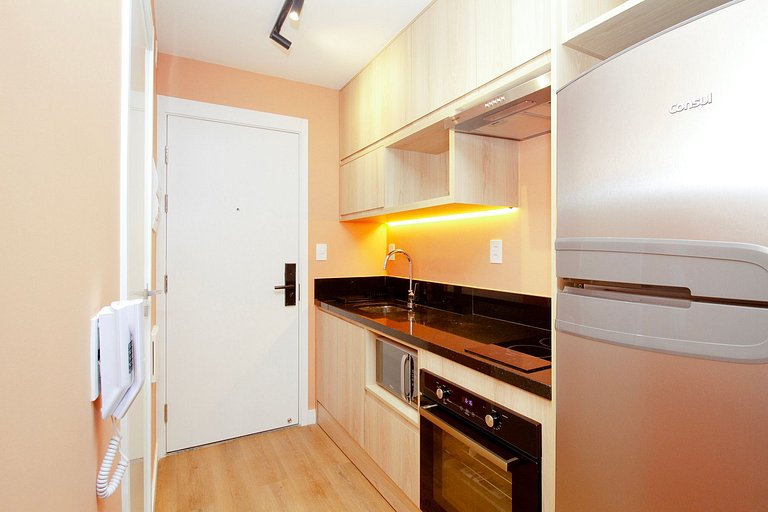 Flat de 1 quarto nos Jardins | Esquina Jardyn | WeHome