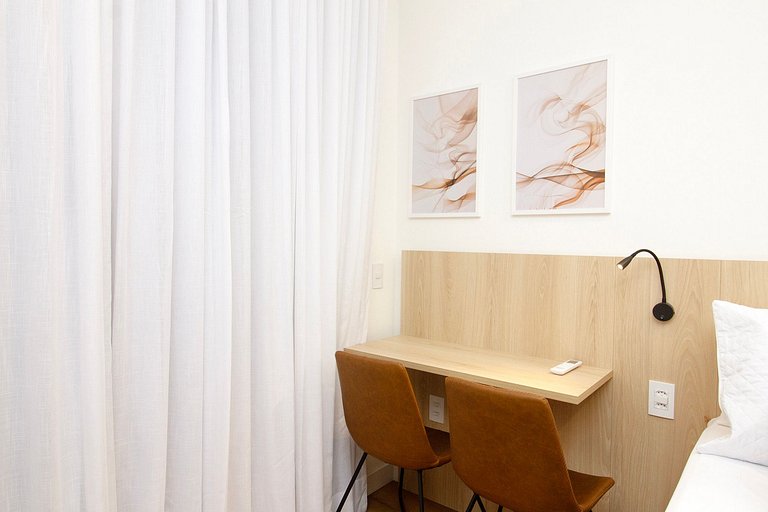 Wehome - In the heart of Jardins, with a balcony