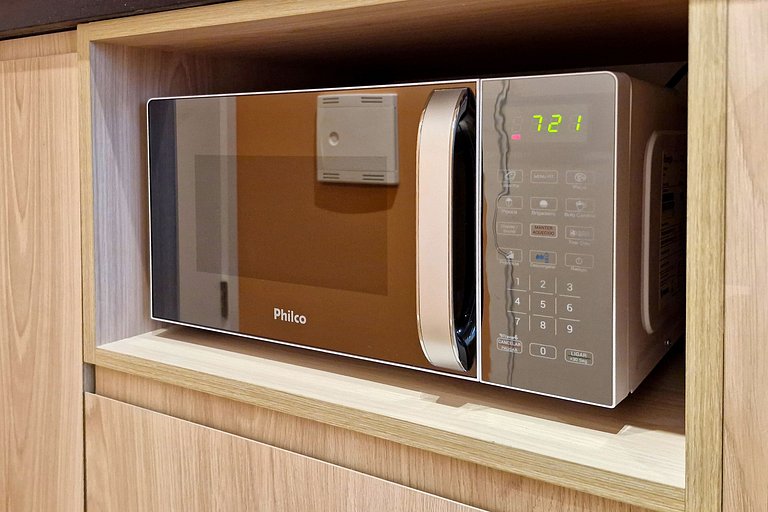 Wehome - No coração dos Jardins, com sacada