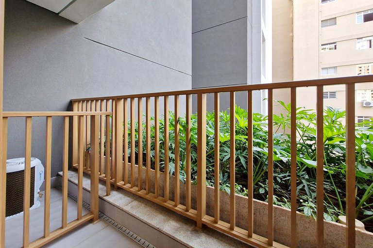 Wehome - In the heart of Jardins, with a balcony