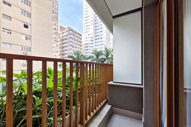 Flat de 1 quarto nos Jardins | Esquina Jardyn | WeHome